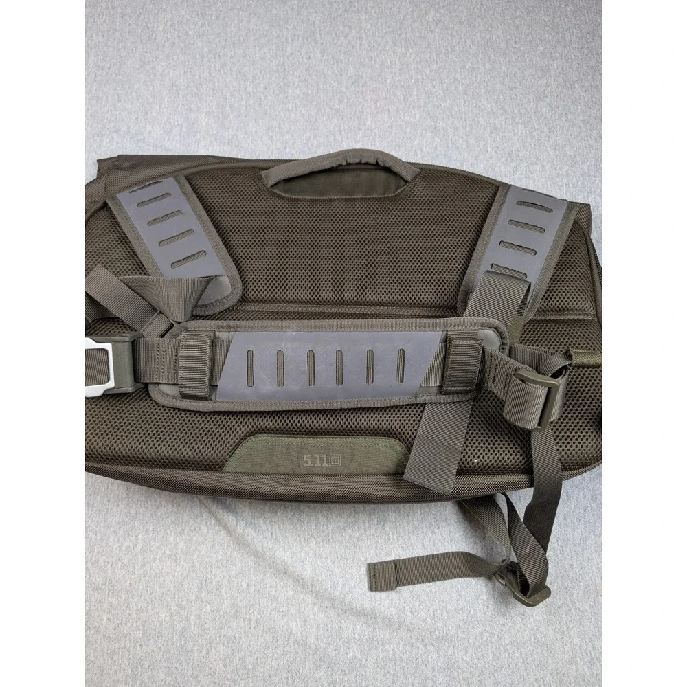 5.11 Tactical Covert Box Messenger Bag Tundra Brown Green EDC